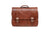 Mancini Arizona Double Compartment Flapover Briefcase for 15.6'' Laptop
