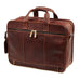 Claire Chase Legendary Executive Computer Briefcase Dark Brown