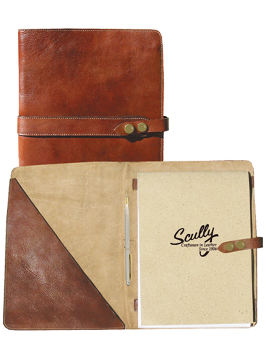 Scully Leather letter pad