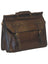 Scully Overnight leather workbag