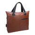 McKlein 15" Leather Two-Tone Laptop & Tablet Briefcase