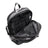 McKlein 17" Leather Triple Compartment Carry-All Laptop Weekend Backpack