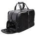 McKlein 22" Leather Triple Compartment Carry-All Laptop Duffel