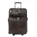 Piel Leather 22" Wheeled Traveler Case Assorted Colors