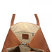Piel Leather Large Open Multi purpose Tote Bag