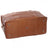 Piel Leather Extra Large Zip Pocket Duffel Bag