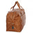Piel Leather Extra Large Zip Pocket Duffel Bag
