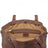 Piel Leather Open Tote/ Cross Body Bag