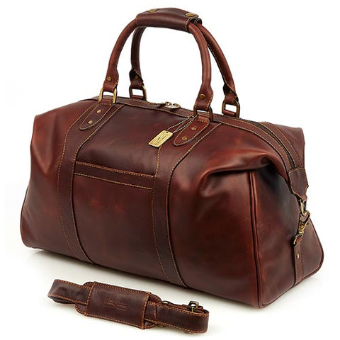 Claire Chase Legendary Normandy Duffel Dark Brown