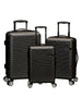 Rockland Skyline 3Pc Non Expandable Luggage Set