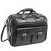 Siamod Ceresola 15.6" Leather Checkpoint Friendly Detachable Wheeled Laptop Briefcase
