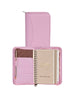 Scully Leather Soft Lamb Zip Pocket Planner Assorted Colors