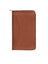 Scully Leather Canyon Zip Pocket Planner Brown
