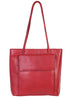 Scully Leather Handbag Red