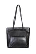 Scully Leather Handbag Black