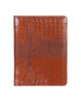 Scully Leather Letter Size Pad Dark Brown