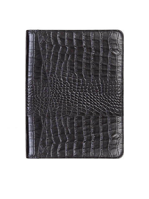 Scully Leather Letter Size Pad Black