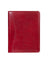 Scully Italian Leather Letter Size Pad Red