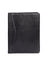 Scully Italian Leather Letter Size Pad Black