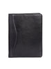 Scully Italian Leather Letter Size Pad Black
