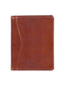 Scully Italian Leather Letter Size Pad Cognac