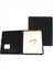 Scully Leather Soft Plonge Letter Size Pad Black