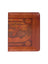 Scully Leather Letter Size Pad Printed Cover Cognac