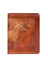 Scully Leather Letter Size Pad Printed Cover Mahogany