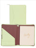 Scully Soft Lamb Leather zip letter pad