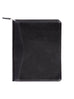 Scully Italian Leather Zip Letter Pad Black