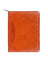 Scully Italian Leather Zip Letter Pad Sunset