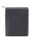 Scully Leather Soft Plonge Zip Letter Pad Black