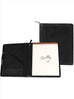 Scully Leather Soft Plonge Zip Letter Pad Assorted Colors