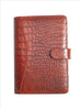 Scully Croco/Ostrich Leather weekly planner