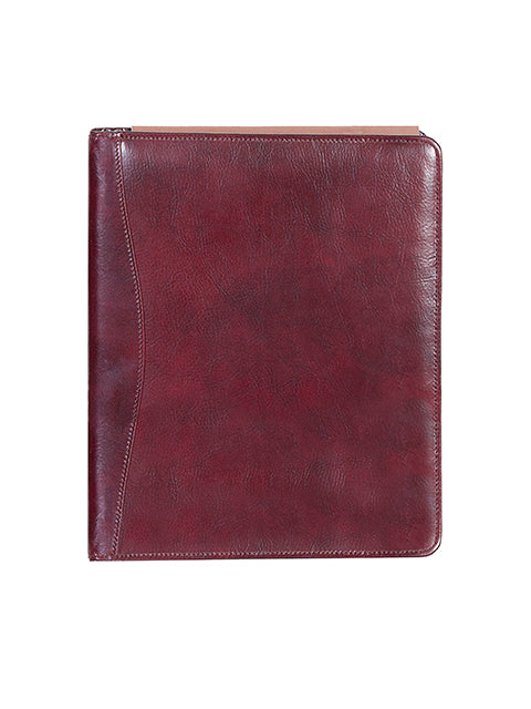 Scully Italian Leather 3 ring binder