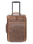 Scully Aerosquadron Collection Leather Wheeled Carry On Walnut