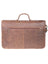 Scully Aerosquadron Leather Briefcase with Flap closure with quick release buckles