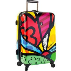 Heys Britto 26" Spinner Luggage New Day Multicolor