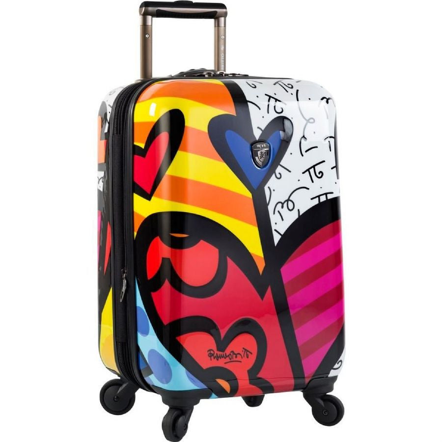 Heys Britto 21" Spinner Carry On Luggage New Day Multicolor