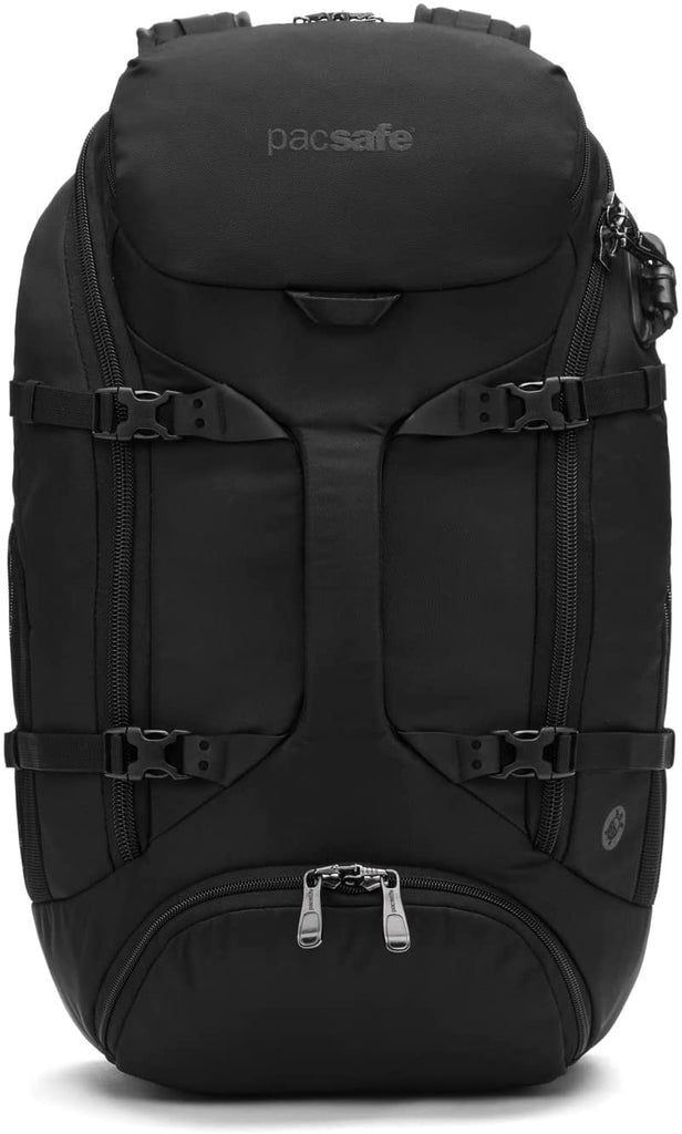 large pacsafe travel backpack
