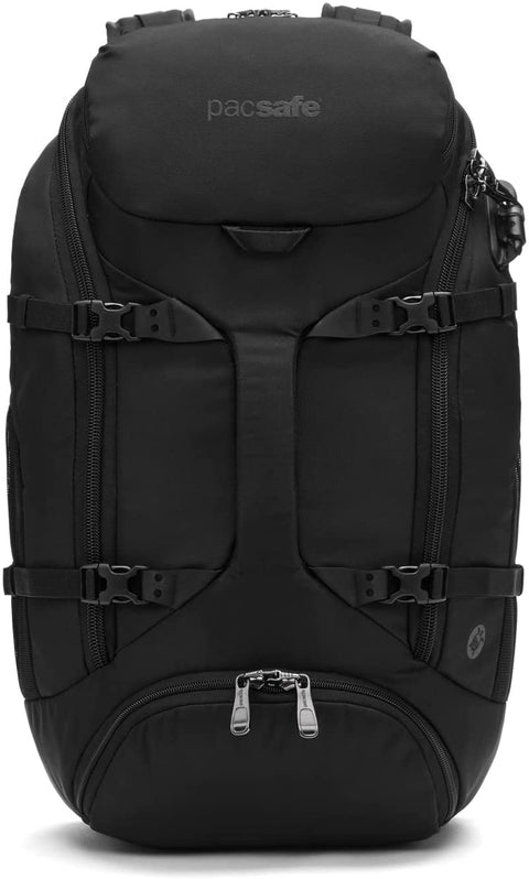large pacsafe travel backpack