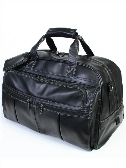 Scully Leather club bag