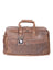Scully Aerosquadron Collection Leather Duffel Bag Walnut Front
