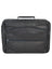 Scully Leather Soft Plonge Laptop Briefcase Black