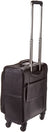 Scully Leather Wheeled Carry On Black