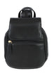 Scully Leather Mini Backpack Black