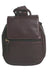 Scully Leather Mini Backpack Chocolate