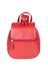 Scully Leather Mini Backpack Red