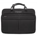 McKlein USA Walton 17" Nylon Expandable Double Compartment Laptop Briefcase with Removable Sleeve