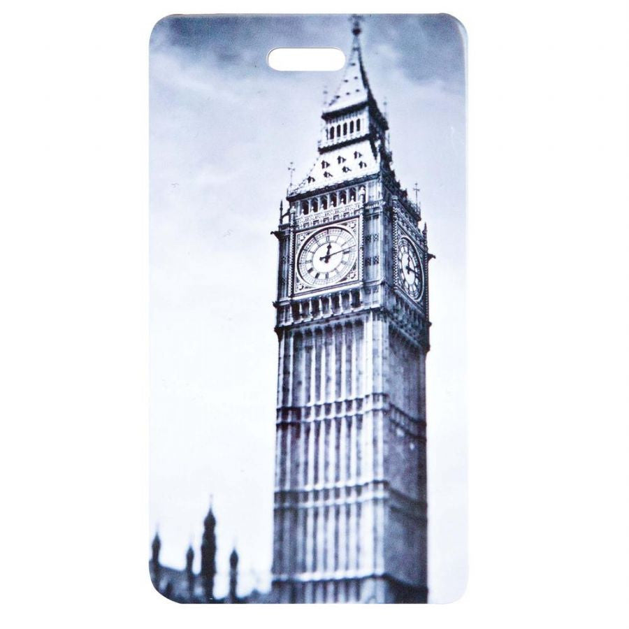 Smooth Trip Attractions Luggage Tag London's Big Ben